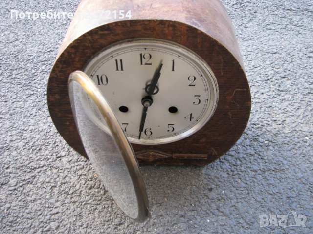 Британски каминен часовник , снимка 5 - Антикварни и старинни предмети - 28405040