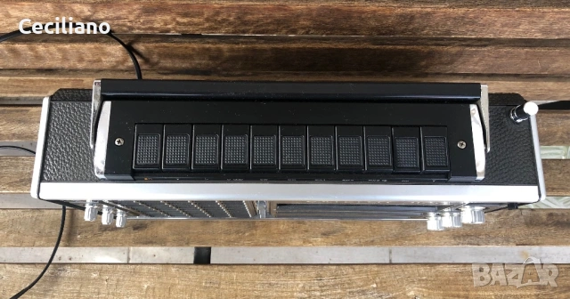 Grundig Satellit 2100 – колекционерски радиоприемник., снимка 11 - Радиокасетофони, транзистори - 53121631
