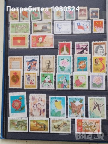 Голям класьор с марки, снимка 5 - Филателия - 43058134