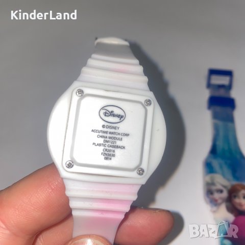 Часовник Disney Frozen Digital LCD Quartz , снимка 5 - Други - 39533605