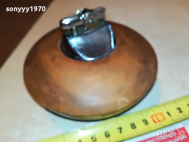 ГОЛЯМА ЗАПАЛКА ОТ ФРАНЦИЯ 1705221924, снимка 6 - Антикварни и старинни предмети - 36793203