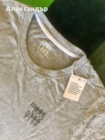 НОВ комплект блуза и чорапи от био памук, снимка 2 - Други - 34998510