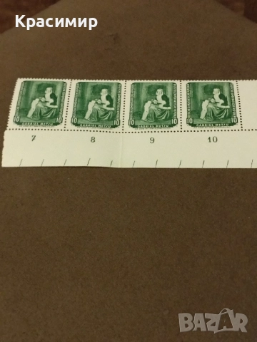 DDR 1959 г .MNH . Пощенски марки 