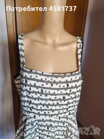 Рокля Armani Exchange, размер L, снимка 4 - Рокли - 51977210