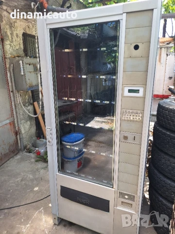 Вендинг хладилник витрина Damian DEB7P/6/ C-S2