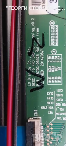 HITACHI  49HE4000   17MB211S   17IPS12     6870C-0532B     VES490UNDL-2D-N11 , снимка 8 - Части и Платки - 49392720