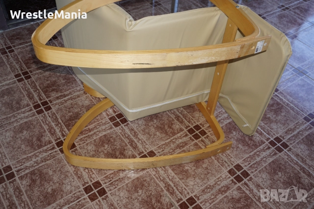 Кожен Люлеещ се Стол Jysk , снимка 14 - Столове - 52157912