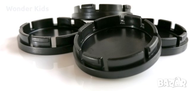 Капачки За Джанти 55/60/52мм / за Mazda Мазда / черни декоративни тапи за централен отвор К-т 4 броя, снимка 11 - Аксесоари и консумативи - 40701342