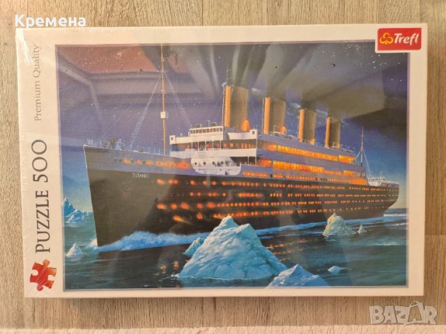 Пъзел Trefl, Титаник, 500 части, 46 х 34 см
