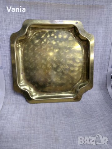 Поднос от месинг