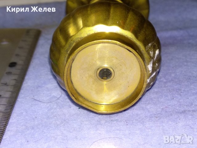 СТАРА СТИЛНА  КРАСИВА БРОНЗОВА ВИНТИДЖ ВАЗИЧКА ВАЗА За ДОМА / КОЛЕКЦИЯ 42684, снимка 7 - Декорация за дома - 43828120