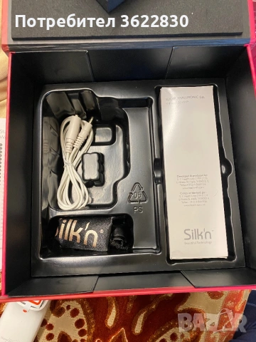 SILK'N FACETITE REVIVE +  контактен гел, снимка 3 - Козметика за лице - 47999553