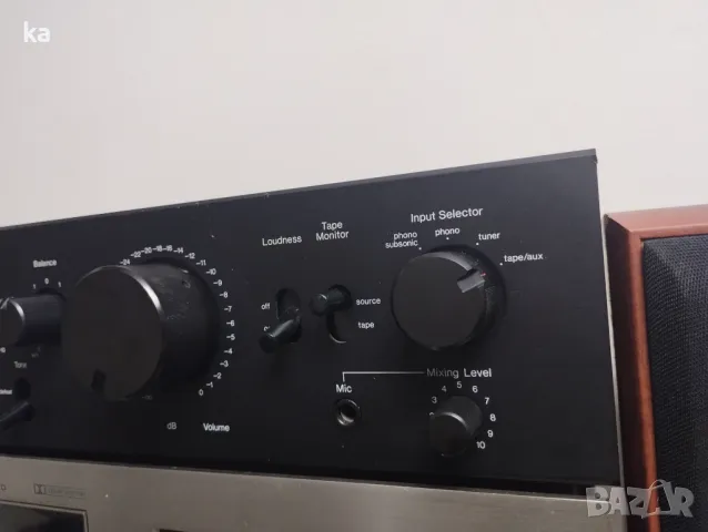 Sansui AU-317 II - стерео усилвател , снимка 8 - Ресийвъри, усилватели, смесителни пултове - 48419208