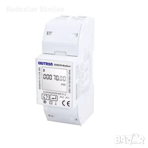 Монофазен мултифункционален смарт метър SDM230 Modbus 100A