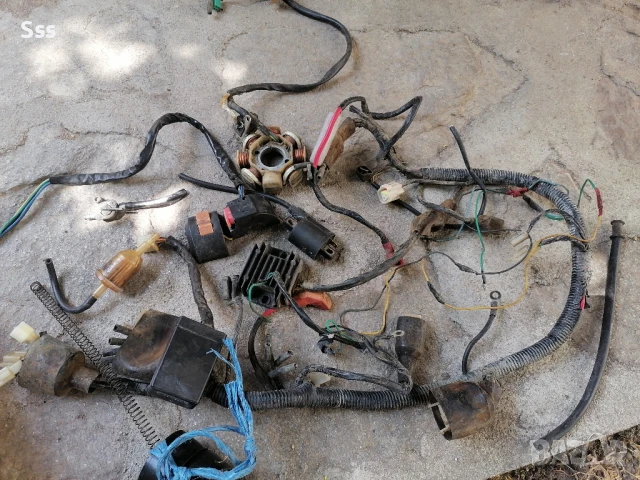 Части за Атв Шинерай 250к, снимка 2 - Части - 47698545