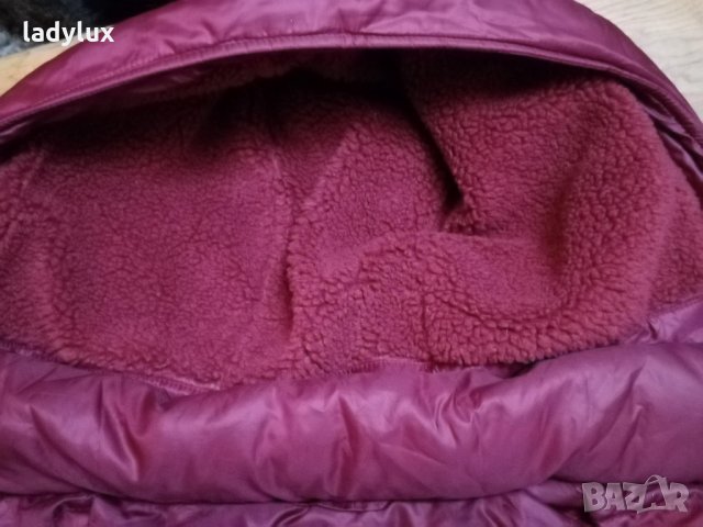 UNI QLO, с Гъши Пух, Оригинално Яке с Качулка. Код 1432, снимка 12 - Якета - 35213197