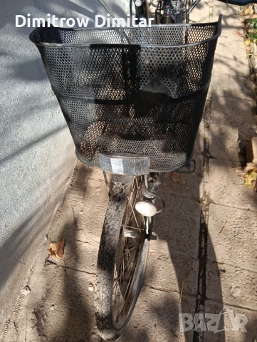 Стар немски дамски велосипед DBS, снимка 6 - Велосипеди - 52400735