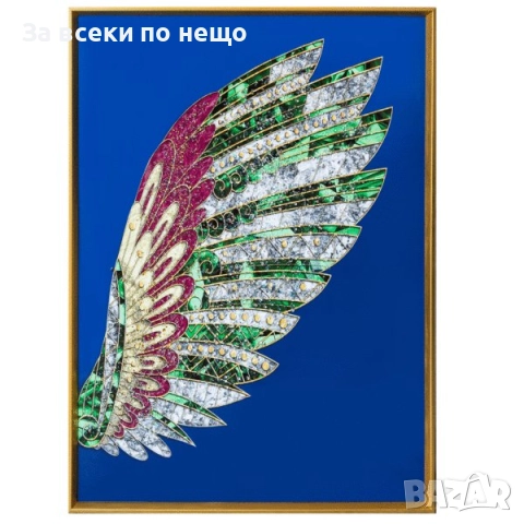 Картина Крило с рамка, 2 модела Код P1701, снимка 6 - Картини - 52960468