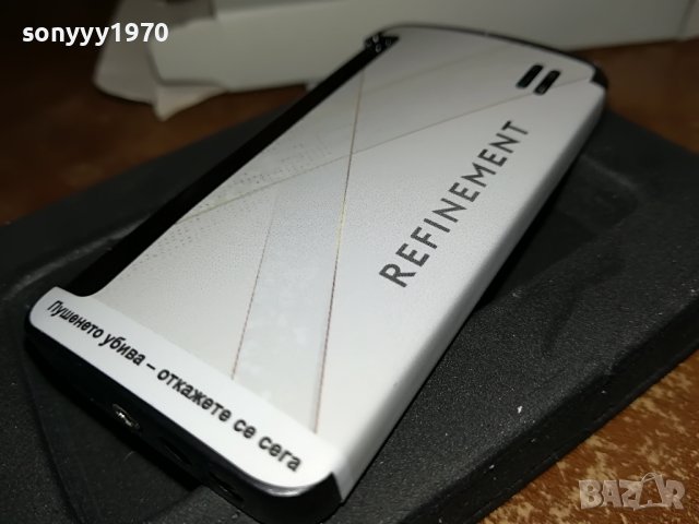 DUNHILL NEW INOX 2110221734, снимка 14 - Запалки - 38408620