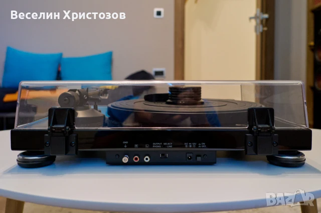 Грамофон Audio-Technica AT-LPW50PB, снимка 3 - Грамофони - 51315813