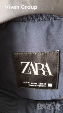 Мъжко яке ZARA размер M, снимка 7 - Якета - 48940080