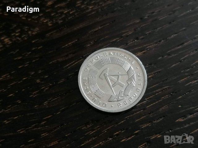 Монета - Германия - 1 пфениг | 1982г.; серия А, снимка 2 - Нумизматика и бонистика - 28341302