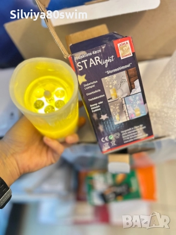 Коледна Лед свещ 1+1 подарък, снимка 2 - Декорация за дома - 52092156