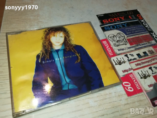 SIMPLY RED CD 1706251041, снимка 3 - CD дискове - 50694805