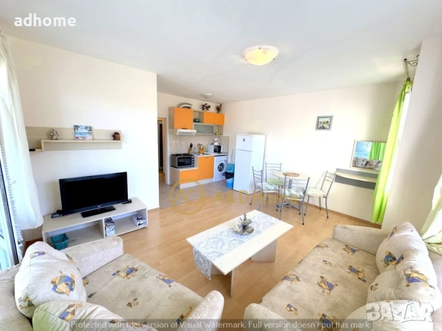 Южен двустаен апартамент на Акротирия, до плажовете НСА и РИЧ!