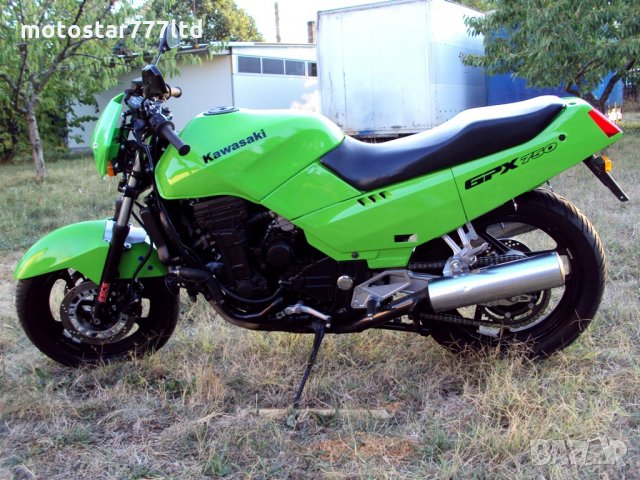 Продавам мотоциклет Kawasaki Gpx750R-внос, снимка 2 - Мотоциклети и мототехника - 32273273