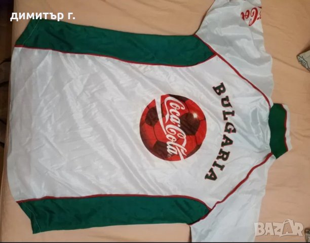 Трико на България от 1996 и др. , снимка 4 - Футбол - 27900699