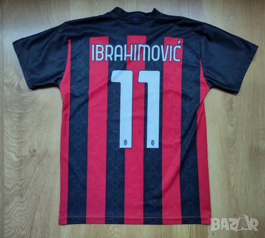AC Milan / #11 Ibrahimovic - футболна тениска, снимка 1