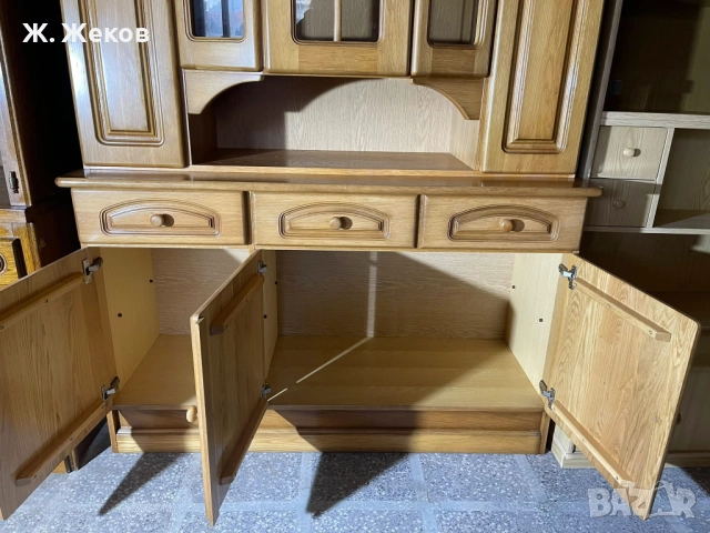 Масивен бюфет, снимка 4 - Бюфети - 52820538