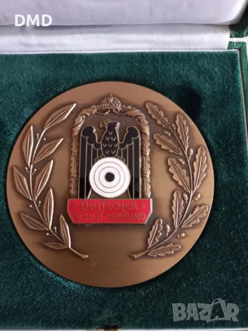 Плакет - Федерация по стралба Германия