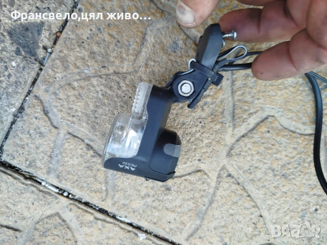 Фар 6 волта за велосипед колело , снимка 1