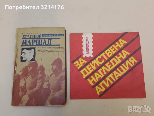 За действена нагледна агитация – Колектив, снимка 2 - Специализирана литература - 51719825
