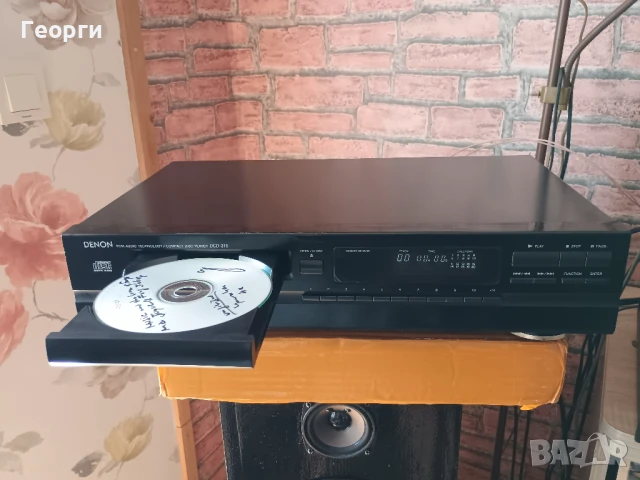 Denon DCD-315 16bit Burr Brown PCM1712, снимка 4 - Декове - 51234222