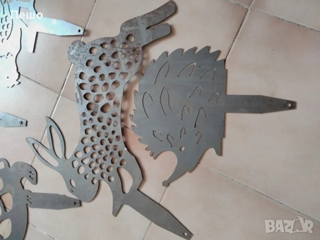 Железни фигури за градина, снимка 6 - Други - 50753635