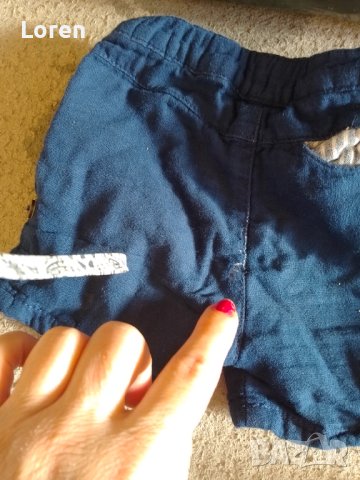 Подарявам бебешки къси панталонки, снимка 3 - Панталони и долнища за бебе - 43982360