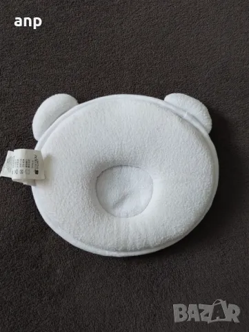 Candide P Tit Panda възглавница за добре закръглена глава | бяла, снимка 2 - Спално бельо и завивки - 50327106