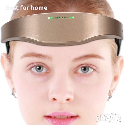 Brrnoo уред  за подобряване на съня и облекчаване на главоболие и мигрена, снимка 14 - Масажори - 44124014