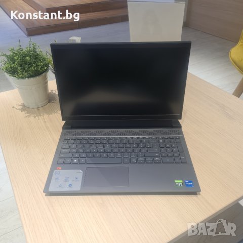 Чисто нов геймърски лаптоп Dell G5 5520 с гаранция, снимка 1 - Лаптопи за дома - 43973459