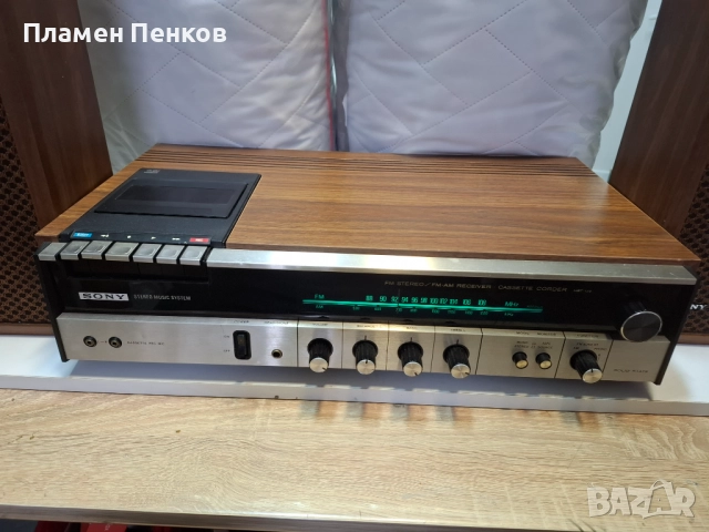 Sony HST-139 Ретро стерео система, снимка 2 - Аудиосистеми - 52920855