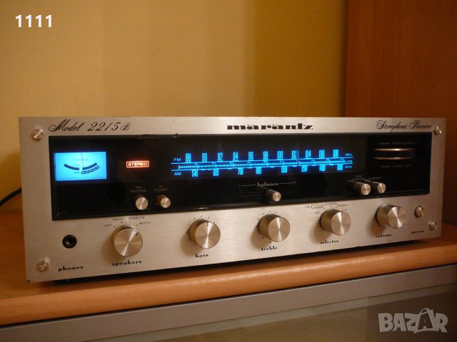 MARANTZ 2215B, снимка 2 - Ресийвъри, усилватели, смесителни пултове - 35322797