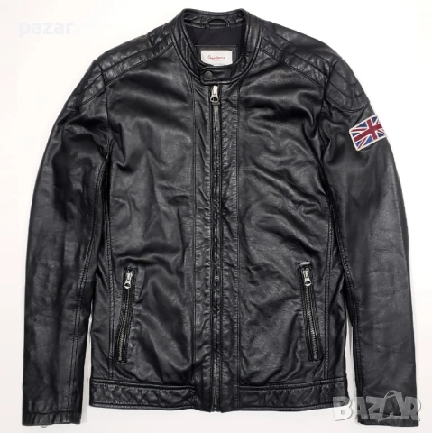 PEPE JEANS LENNON Мъжко Кожено Яке Като ново S-M