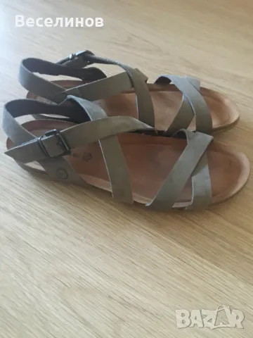 Комфортни дамски сандали Tamaris, снимка 4 - Сандали - 50140312