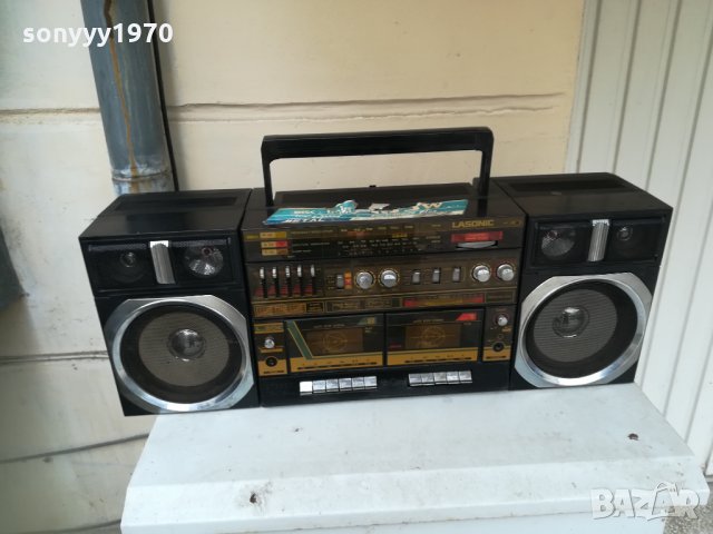 LASONIC 2611212001, снимка 2 - Радиокасетофони, транзистори - 34939843