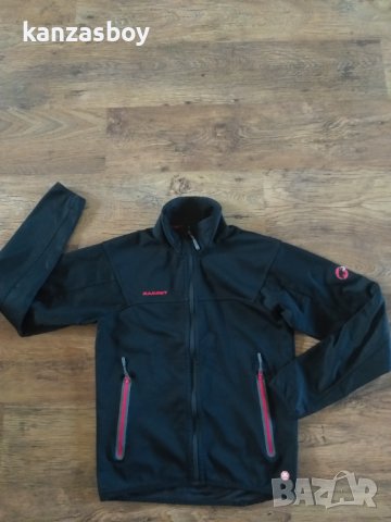 mammut windstopper jacket - мъжко софтшел яке , снимка 3 - Якета - 43676482