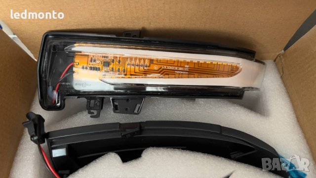 Мигачи за огледалата на Мерцедес W204  Dynamic LED мигачи Mercedes W212 W176 W246, снимка 8 - Части - 42978014