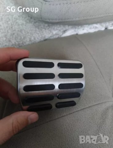 Спортни алуминиеви педали за VW Passat B6,B6;VW Golf 5,6, снимка 5 - Аксесоари и консумативи - 38190507